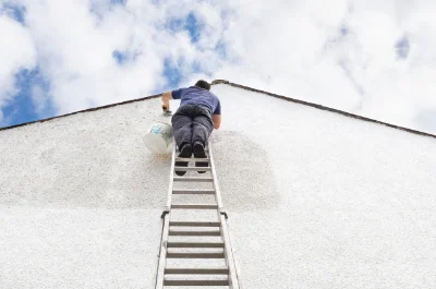 Peinture extérieure à Condamine — façades et ravalement